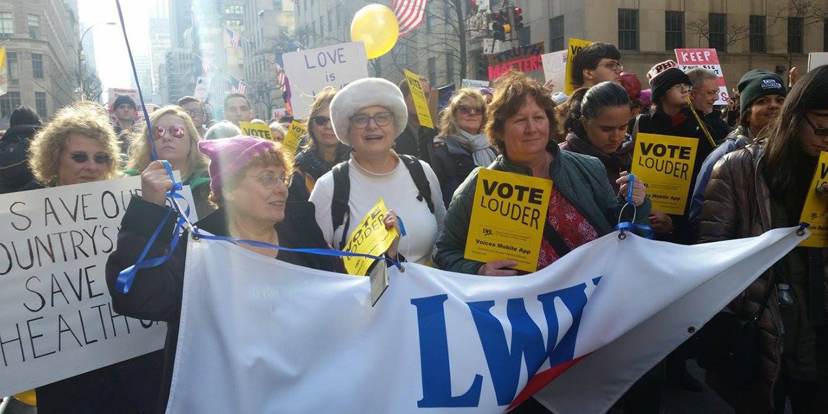 LWV Womens March