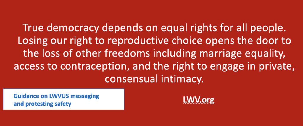 Democracy depends on equal rights