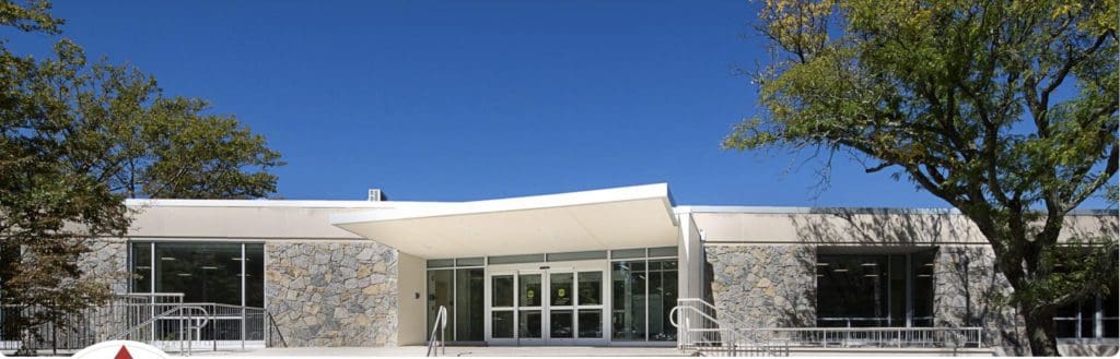 Great Neck Public Library building