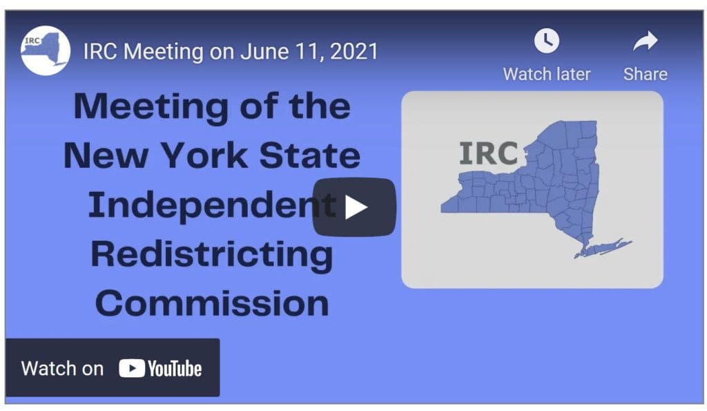 IRC June 11th Meeting