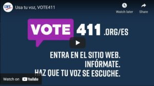 Usa tu voz vote 411