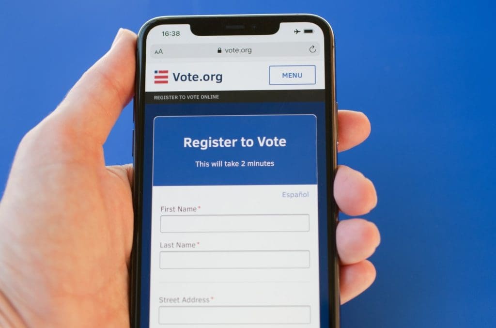 Voter Registration at vote.org