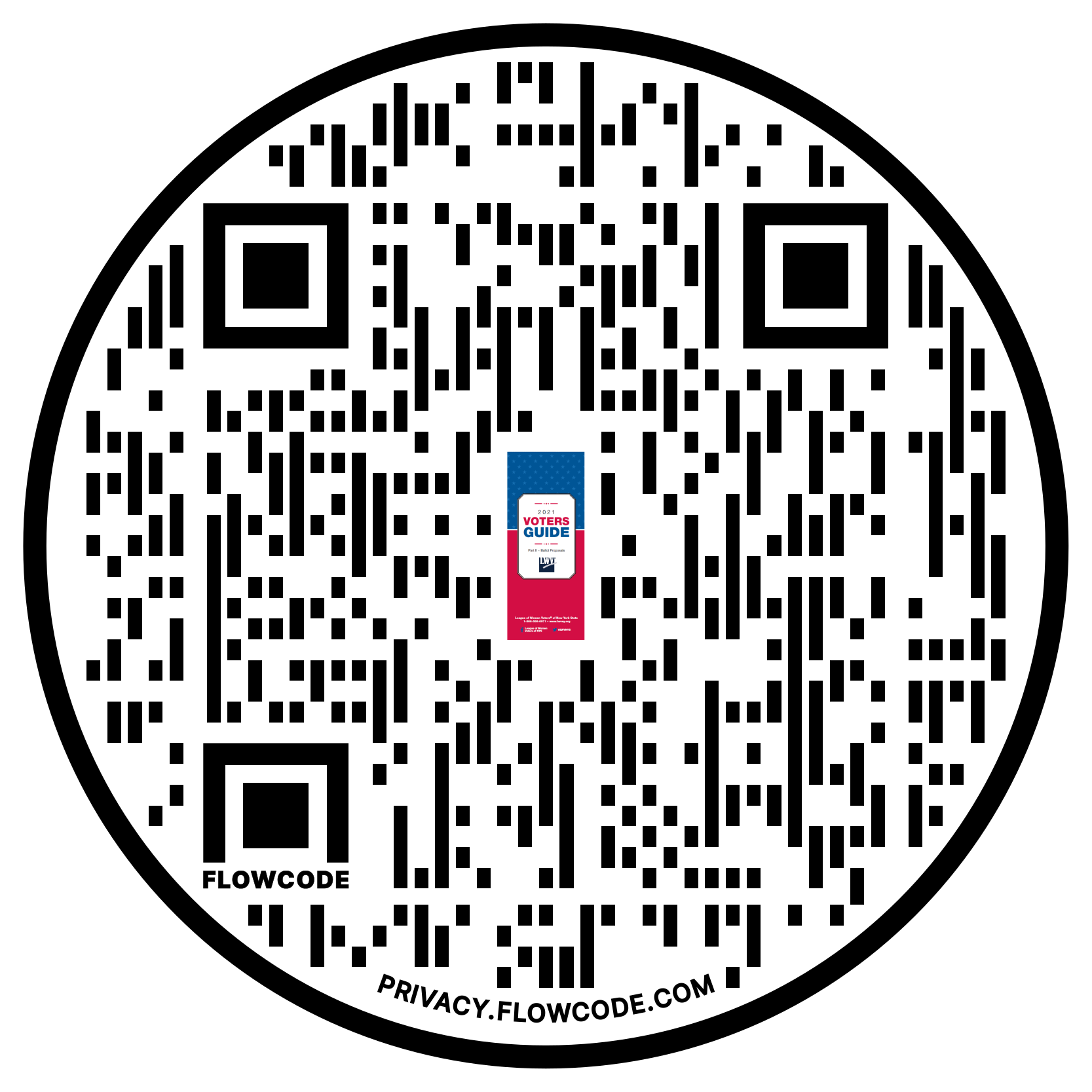 Voter Guide Part II QR Code