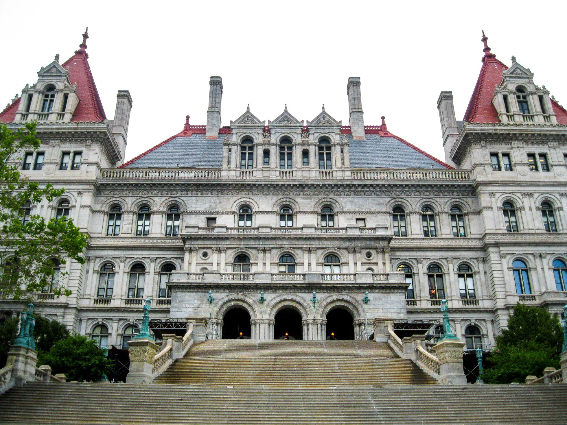 NYS Constitutional Amendments are made at the New York State Capitol